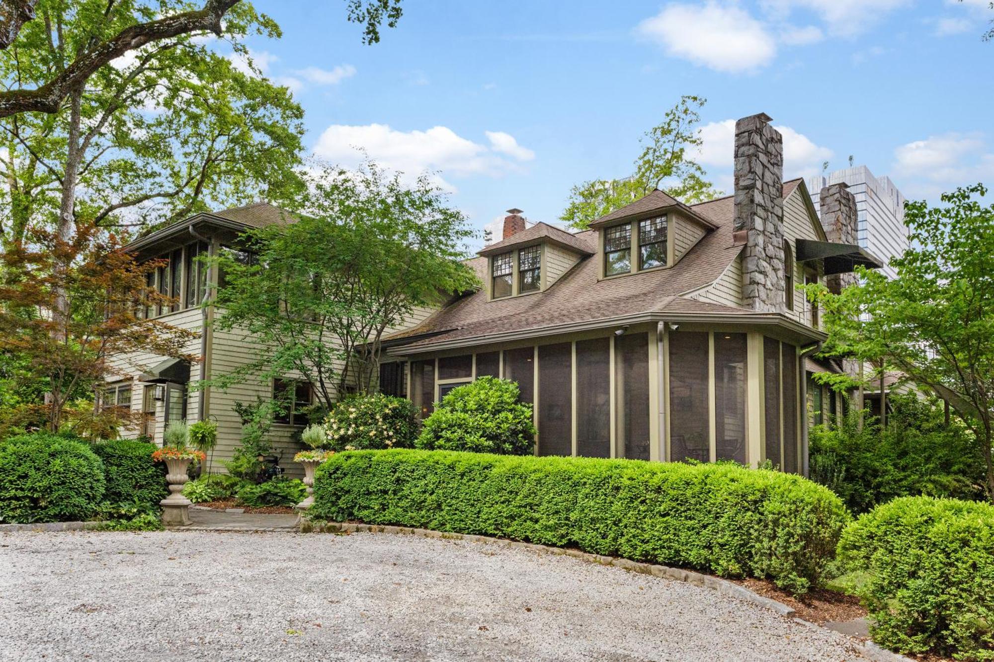 Stonehurst Place Bed & Breakfast Hotel Atlanta Exterior photo