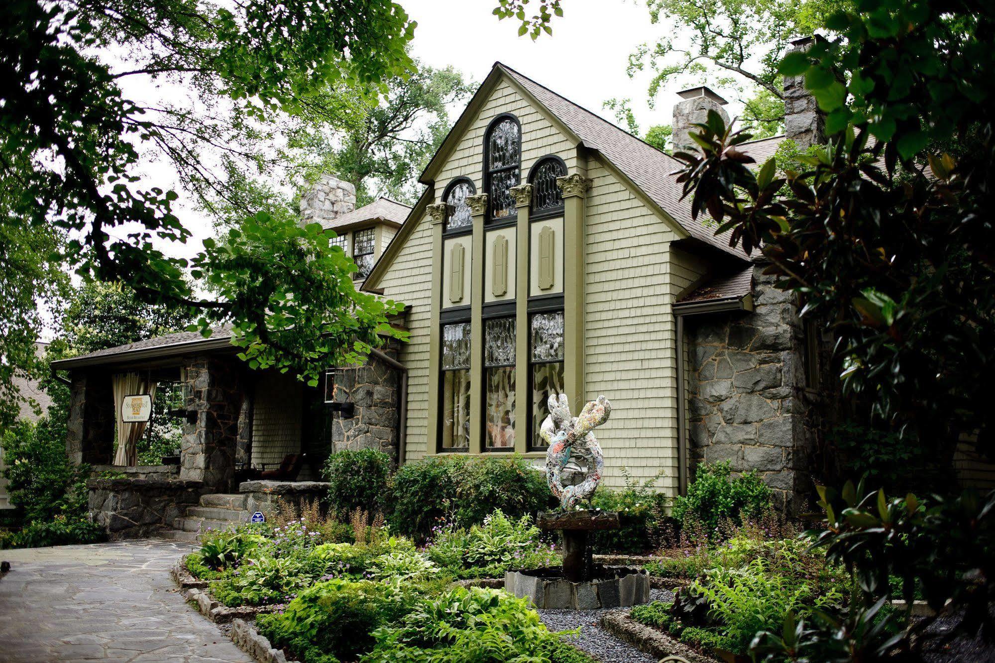 Stonehurst Place Bed & Breakfast Hotel Atlanta Exterior photo